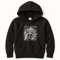 The Hu R.U.M.B.L.E Of Thunder Album Art Kids Hoodie