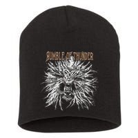 The Hu R.U.M.B.L.E Of Thunder Album Art Short Acrylic Beanie