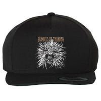 The Hu R.U.M.B.L.E Of Thunder Album Art Wool Snapback Cap