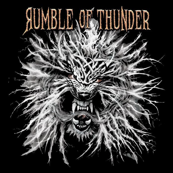 The Hu R.U.M.B.L.E Of Thunder Album Art Wool Snapback Cap