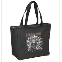 The Hu R.U.M.B.L.E Of Thunder Album Art Zip Tote Bag