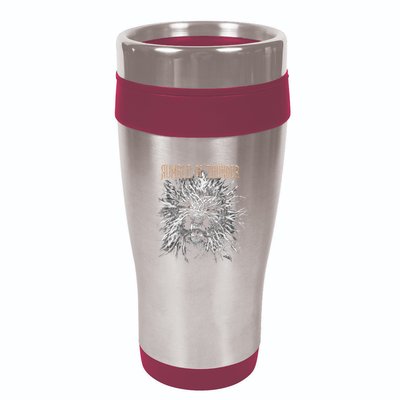 The Hu R.U.M.B.L.E Of Thunder Album Art 16oz Travel Tumbler