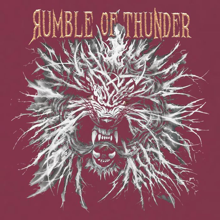 The Hu R.U.M.B.L.E Of Thunder Album Art 16oz Travel Tumbler