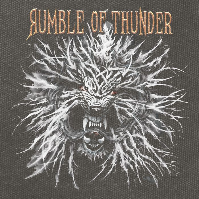 The Hu R.U.M.B.L.E Of Thunder Album Art Cotton Canvas Backpack