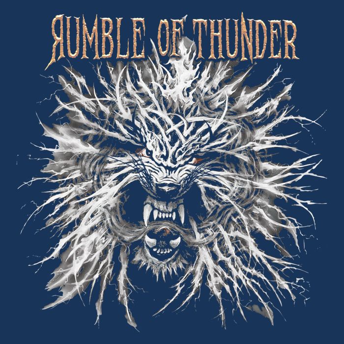 The Hu R.U.M.B.L.E Of Thunder Album Art Infant Baby Jersey Bodysuit