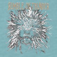 The Hu R.U.M.B.L.E Of Thunder Album Art Sueded Cloud Jersey T-Shirt