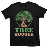 Tree Hugger Retro Vintage Environmental Nature Lover T-Shirt