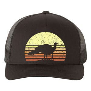 Turkey Hunting Retro Sunset Upland Bird Hunters Thanksgiving Yupoong Adult 5-Panel Trucker Hat