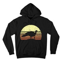 Turkey Hunting Retro Sunset Upland Bird Hunters Thanksgiving Hoodie