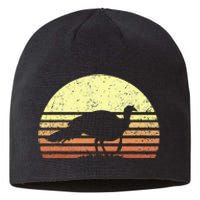 Turkey Hunting Retro Sunset Upland Bird Hunters Thanksgiving Sustainable Beanie