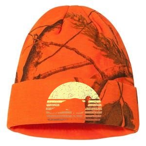 Turkey Hunting Retro Sunset Upland Bird Hunters Thanksgiving Kati Licensed 12" Camo Beanie