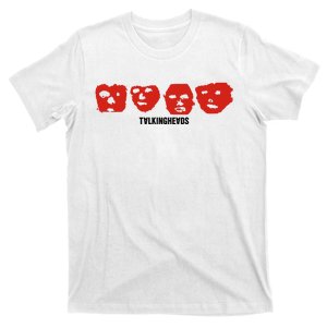 Talking Heads Remain In Light Faces T-Shirt