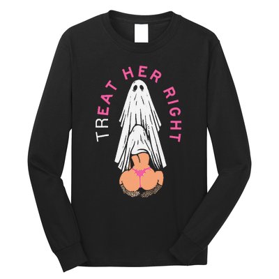 Treat Her Right Long Sleeve Shirt