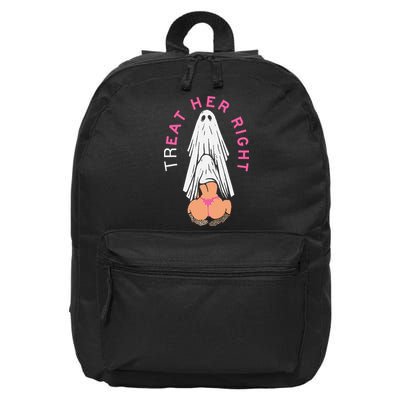 Treat Her Right 16 in Basic Backpack