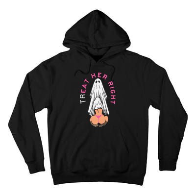 Treat Her Right Tall Hoodie