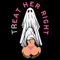 Treat Her Right Zip Tote Bag