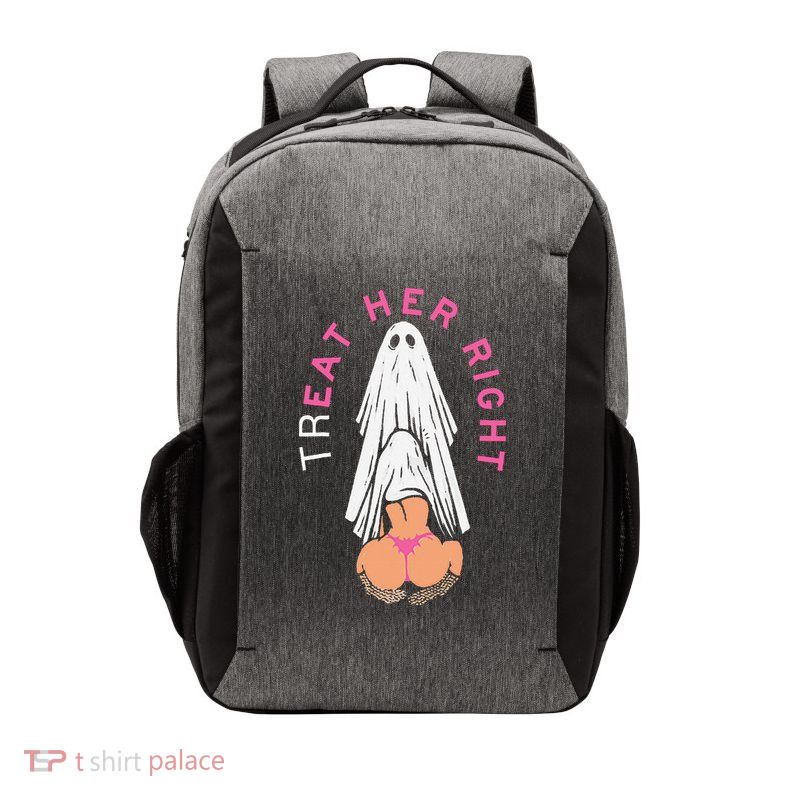 Treat Her Right Vector Backpack