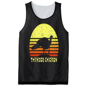 Turkey Hunting Retro Sunset Upland Bird Hunter Thanksgiving Mesh Reversible Basketball Jersey Tank