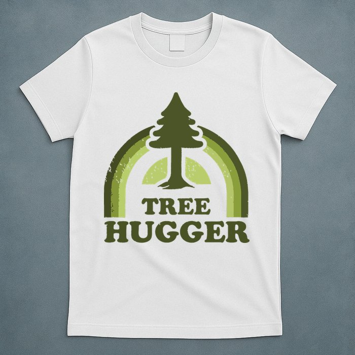 Tree Hugger Retro Vintage Environmental Nature Lover T-Shirt