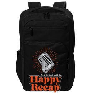 The Happy Recap Impact Tech Backpack