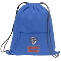 The Happy Recap Sweatshirt Cinch Pack Bag