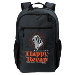 The Happy Recap Daily Commute Backpack