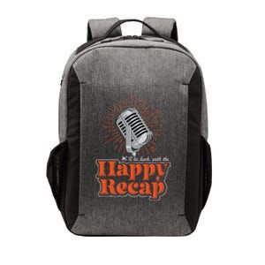 The Happy Recap Vector Backpack