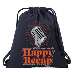 The Happy Recap Drawstring Bag