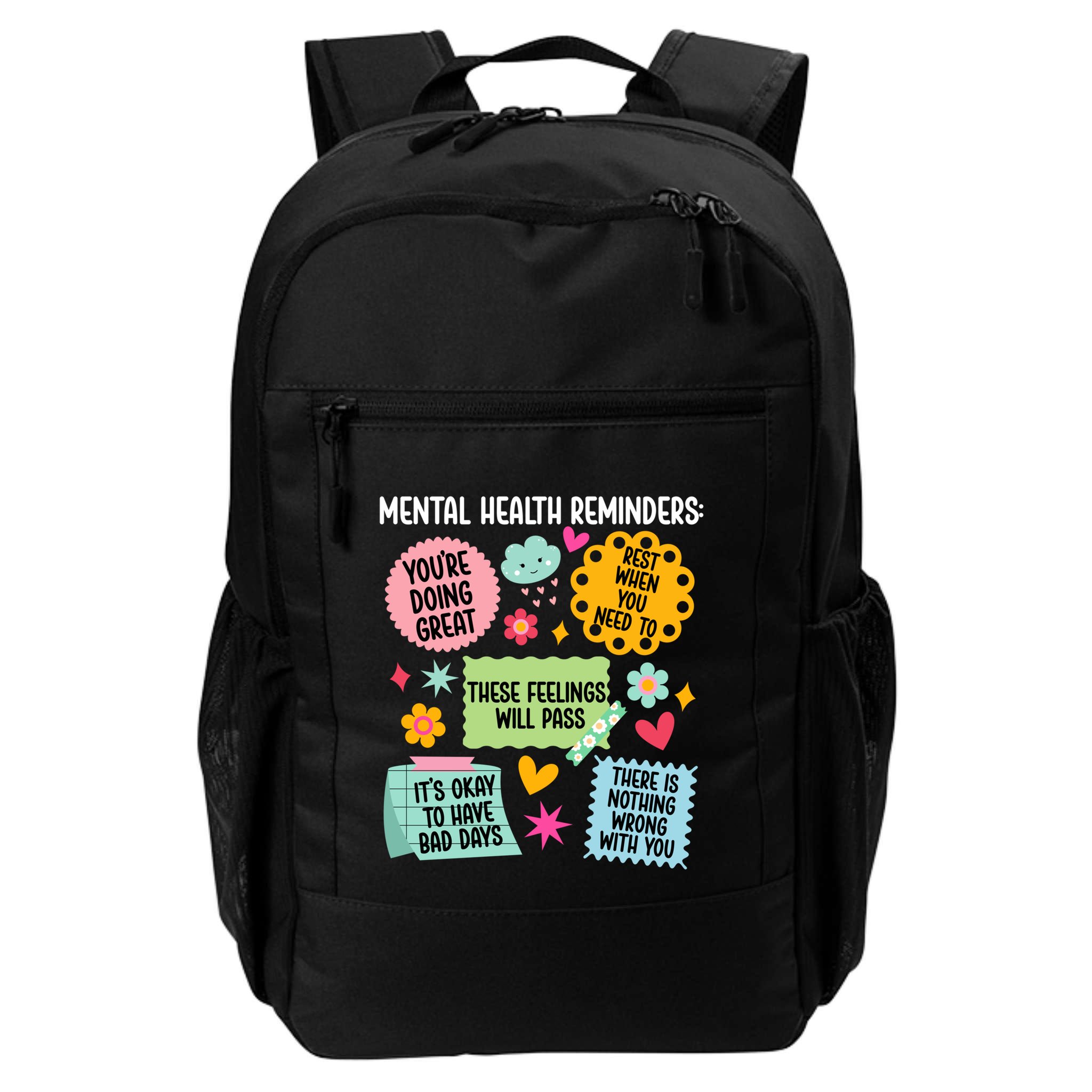 Tal Health Reminders Tal Health Awareness Month Gift Backpack