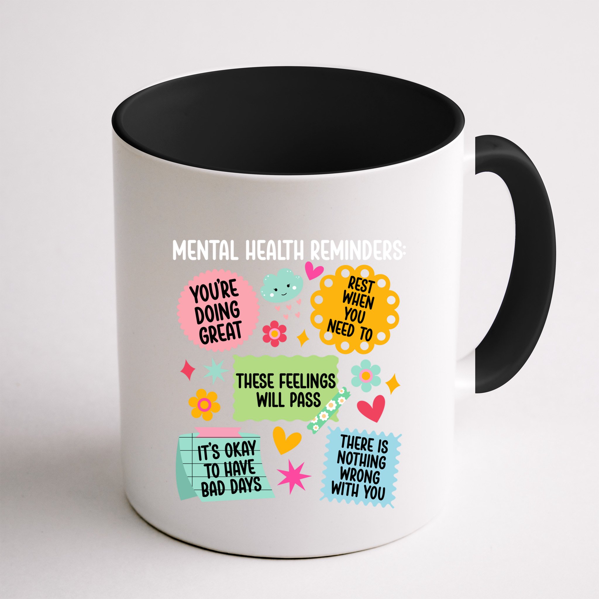 Tal Health Reminders Tal Health Awareness Month Gift Mug