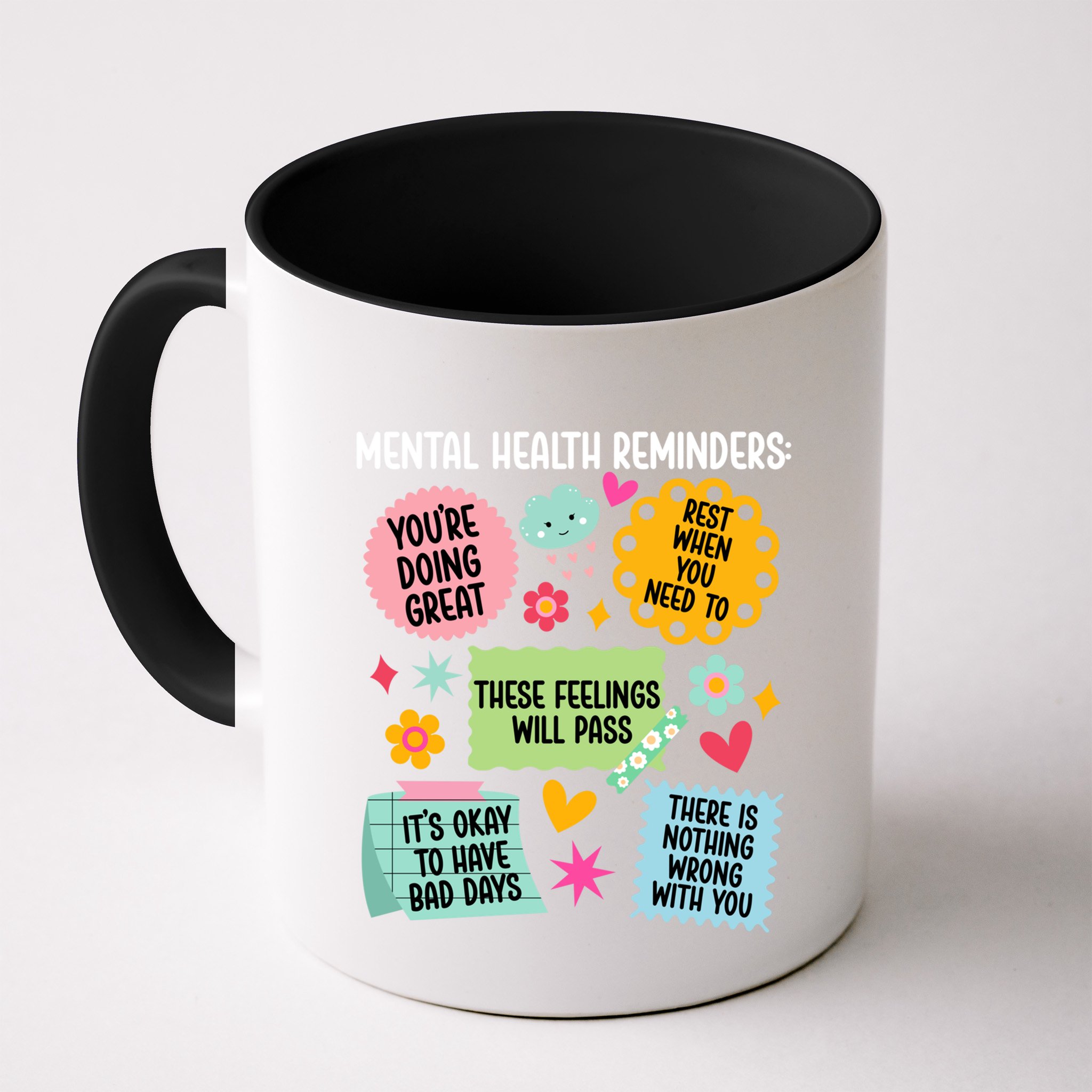 Tal Health Reminders Tal Health Awareness Month Gift Mug