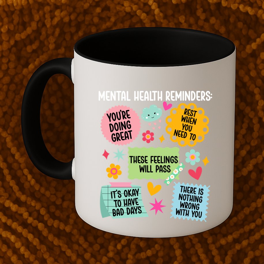 Tal Health Reminders Tal Health Awareness Month Gift Mug