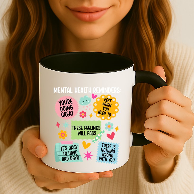 Tal Health Reminders Tal Health Awareness Month Gift Mug