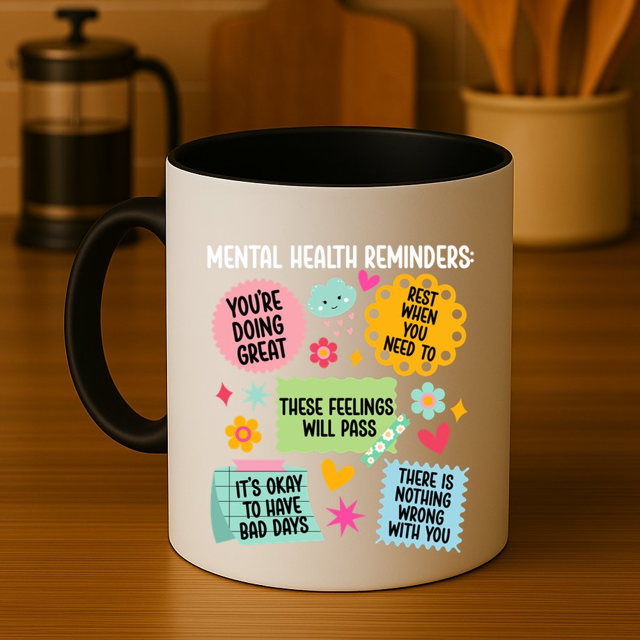 Tal Health Reminders Tal Health Awareness Month Gift Mug