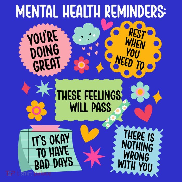 Tal Health Reminders Tal Health Awareness Month Gift Button