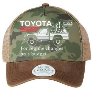 Toyotathon Hiluxfor Regime Changes On A Budget Legacy Tie Dye Trucker Hat