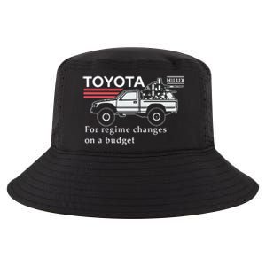 Toyotathon Hiluxfor Regime Changes On A Budget Cool Comfort Performance Bucket Hat