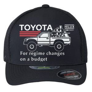 Toyotathon Hiluxfor Regime Changes On A Budget Flexfit Unipanel Trucker Cap