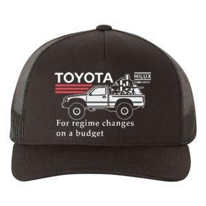 Toyotathon Hiluxfor Regime Changes On A Budget Yupoong Adult 5-Panel Trucker Hat