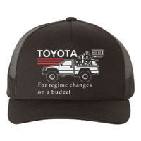 Toyotathon Hiluxfor Regime Changes On A Budget Yupoong Adult 5-Panel Trucker Hat