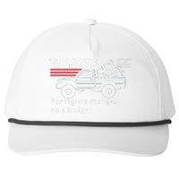 Toyotathon Hiluxfor Regime Changes On A Budget Snapback Five-Panel Rope Hat