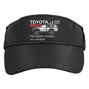 Toyotathon Hiluxfor Regime Changes On A Budget Adult Drive Performance Visor