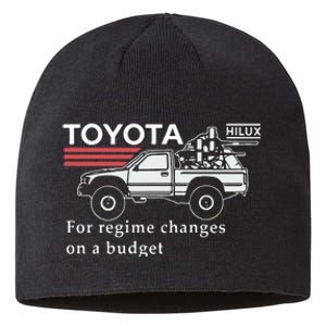 Toyotathon Hiluxfor Regime Changes On A Budget Sustainable Beanie