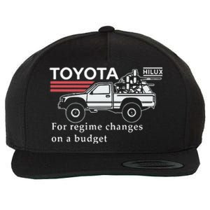 Toyotathon Hiluxfor Regime Changes On A Budget Wool Snapback Cap