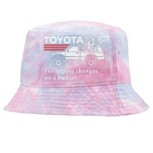 Toyotathon Hiluxfor Regime Changes On A Budget Tie-Dyed Bucket Hat