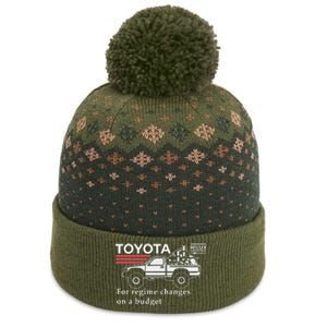 Toyotathon Hiluxfor Regime Changes On A Budget The Baniff Cuffed Pom Beanie