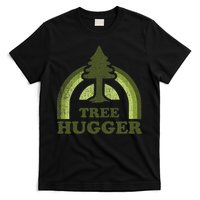 Tree Hugger Retro Environmental Nature Lover T-Shirt