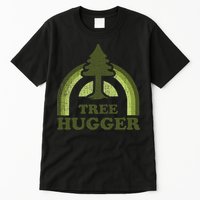 Tree Hugger Retro Environmental Nature Lover Tall T-Shirt