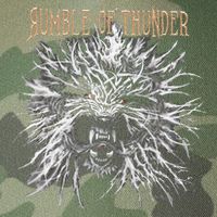 The Hu Rumble Of Thunder Album Art Legacy Tie Dye Trucker Hat