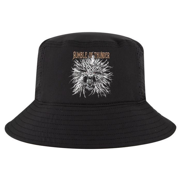 The Hu Rumble Of Thunder Album Art Cool Comfort Performance Bucket Hat